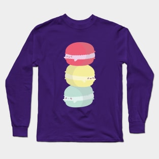 Macaron Long Sleeve T-Shirt